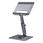 JUNDNE H06 Desktop Klappbarer Telefonständer Tragbarer Teleskop Drehbarer Tablet-Ständer