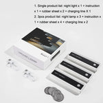 TW-L56 Linkage menschlicher Körper Induktions-Nachtlicht USB Magnetische Korridorlampe, 1 Stk., 3 Stk.