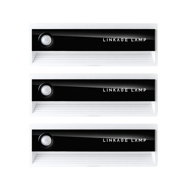 TW-L56 Linkage menschlicher Körper Induktions-Nachtlicht USB Magnetische Korridorlampe, 1 Stk., 3 Stk.