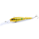 M0208 13,3cm/13,4g Köder Bionischer Mehrabschnitt Mino Kunstköder Kunststoffköder, M0208 5, M0208 6, M0208 1, M0208 2, M0208 3, M0208 4