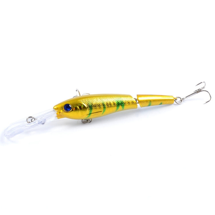 M0208 13,3cm/13,4g Köder Bionischer Mehrabschnitt Mino Kunstköder Kunststoffköder, M0208 5, M0208 6, M0208 1, M0208 2, M0208 3, M0208 4
