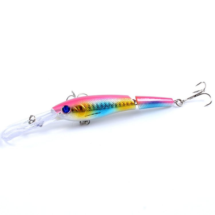 M0208 13,3cm/13,4g Köder Bionischer Mehrabschnitt Mino Kunstköder Kunststoffköder, M0208 5, M0208 6, M0208 1, M0208 2, M0208 3, M0208 4