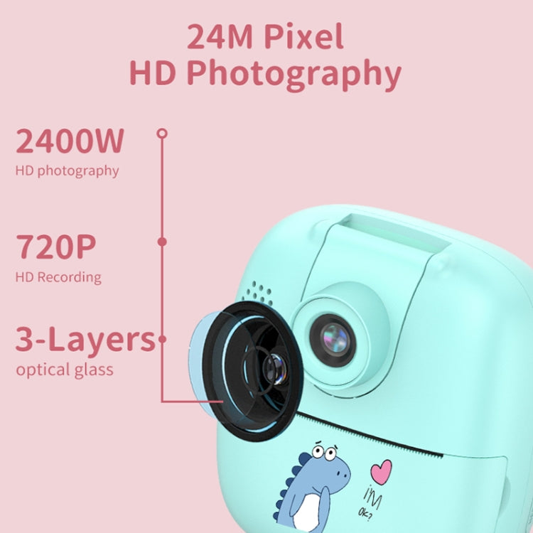 A18 HD Druckbare Cartoon Kinder Digitalkamera mit Drehobjektiv, Spezifikation:, Pink, Pink+16G, Pink+32G, Blau, Blau+16G, Blau+32G
