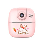 A18 HD Druckbare Cartoon Kinder Digitalkamera mit Drehobjektiv, Spezifikation:, Pink, Pink+16G, Pink+32G, Blau, Blau+16G, Blau+32G