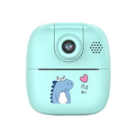 A18 HD Druckbare Cartoon Kinder Digitalkamera mit Drehobjektiv, Spezifikation:, Pink, Pink+16G, Pink+32G, Blau, Blau+16G, Blau+32G