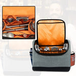 Reise-Barkeeper-Set-Tasche, Aufbewahrungstasche für Barutensilien, 32,5 x 14,5 x 25,4 cm