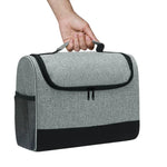 Reise-Barkeeper-Set-Tasche, Aufbewahrungstasche für Barutensilien, 32,5 x 14,5 x 25,4 cm