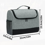 Reise-Barkeeper-Set-Tasche, Aufbewahrungstasche für Barutensilien, 32,5 x 14,5 x 25,4 cm