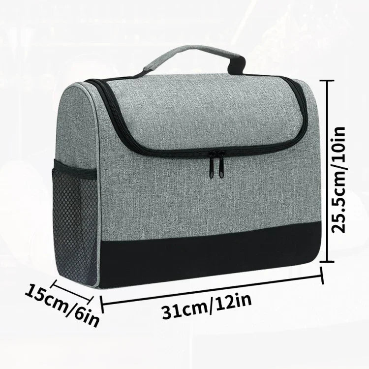 Reise-Barkeeper-Set-Tasche, Aufbewahrungstasche für Barutensilien, 32,5 x 14,5 x 25,4 cm
