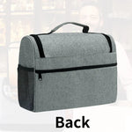 Reise-Barkeeper-Set-Tasche, Aufbewahrungstasche für Barutensilien, 32,5 x 14,5 x 25,4 cm