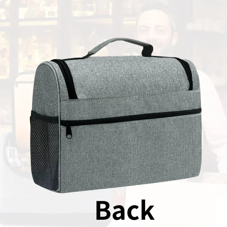 Reise-Barkeeper-Set-Tasche, Aufbewahrungstasche für Barutensilien, 32,5 x 14,5 x 25,4 cm