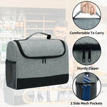 Reise-Barkeeper-Set-Tasche, Aufbewahrungstasche für Barutensilien, 32,5 x 14,5 x 25,4 cm