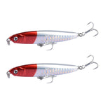 2 Stück CH79 Hartköder Langwurf Sinkender Bleistift Kunstköder, Spezifikation:, 8cm 10g, 8cm 14g, 10,4cm 18g