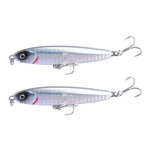 2 Stück CH79 Hartköder Langwurf Sinkender Bleistift Kunstköder, Spezifikation:, 8cm 10g, 8cm 14g, 10,4cm 18g