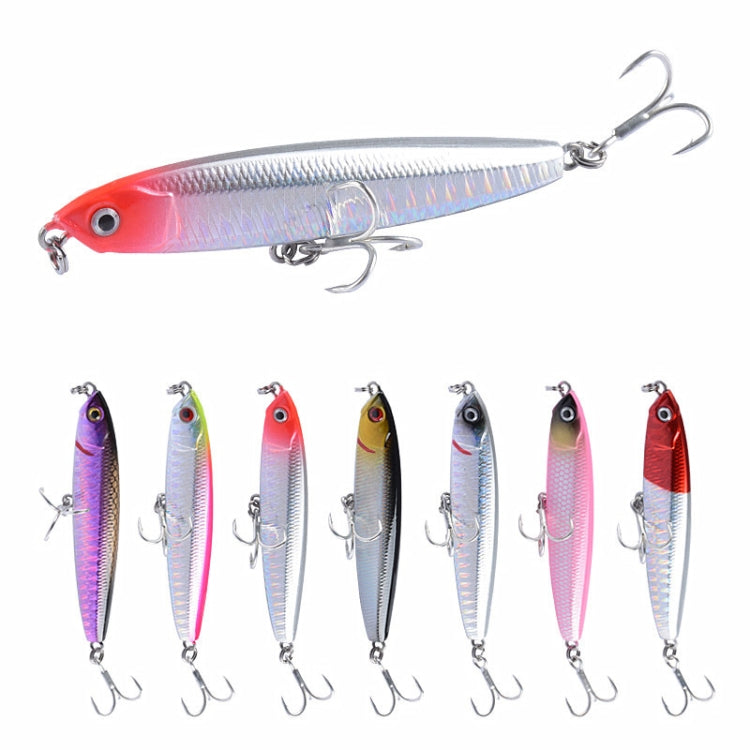 2 Stück CH79 Hartköder Langwurf Sinkender Bleistift Kunstköder, Spezifikation:, 8cm 10g, 8cm 14g, 10,4cm 18g