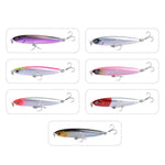 2 Stück CH79 Hartköder Langwurf Sinkender Bleistift Kunstköder, Spezifikation:, 8cm 10g, 8cm 14g, 10,4cm 18g
