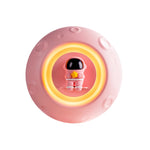 K-1101 Astronaut Automatic Timer Smart Aromatherapy Machine With Small Night Light, White, Pink