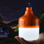 AB26 USB-Lade-LED-Glühbirne, Nachtmarkt-Standleuchten, Outdoor-Camping-Hängelampe, Leistung:, 30W (Weiß), 60W (Weiß), 80W (Weiß), 100W (Weiß), 200W (Weiß), 300W (Weiß), 80W (Orange), 100W (Orange), 200W (Orange), 300W (Orange)