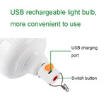 AB26 USB-Lade-LED-Glühbirne, Nachtmarkt-Standleuchten, Outdoor-Camping-Hängelampe, Leistung:, 30W (Weiß), 60W (Weiß), 80W (Weiß), 100W (Weiß), 200W (Weiß), 300W (Weiß), 80W (Orange), 100W (Orange), 200W (Orange), 300W (Orange)