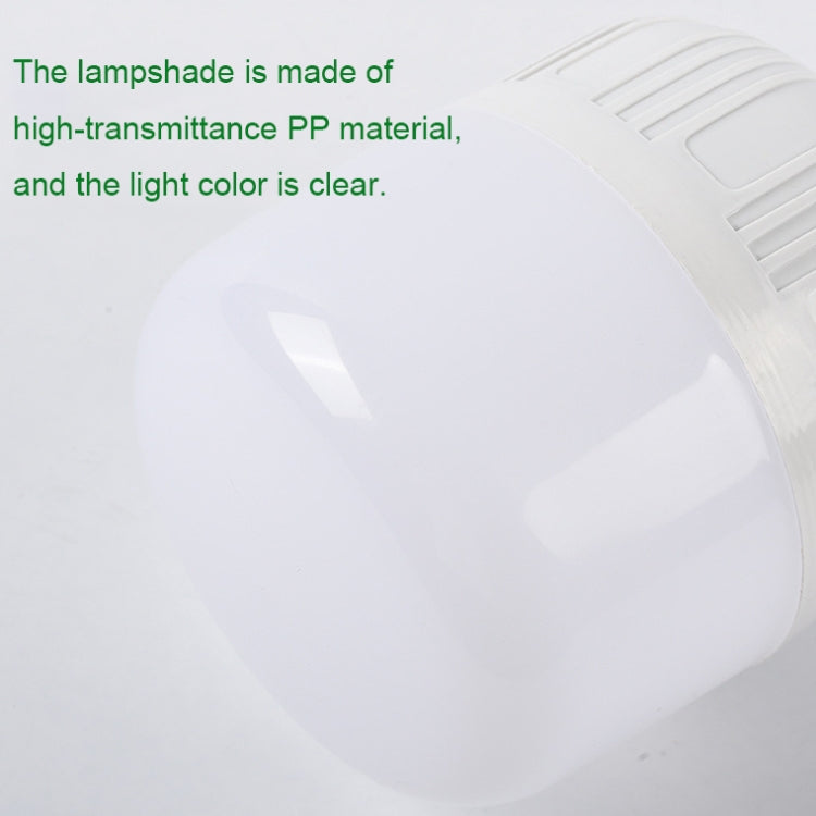 AB26 USB-Lade-LED-Glühbirne, Nachtmarkt-Standleuchten, Outdoor-Camping-Hängelampe, Leistung:, 30W (Weiß), 60W (Weiß), 80W (Weiß), 100W (Weiß), 200W (Weiß), 300W (Weiß), 80W (Orange), 100W (Orange), 200W (Orange), 300W (Orange)