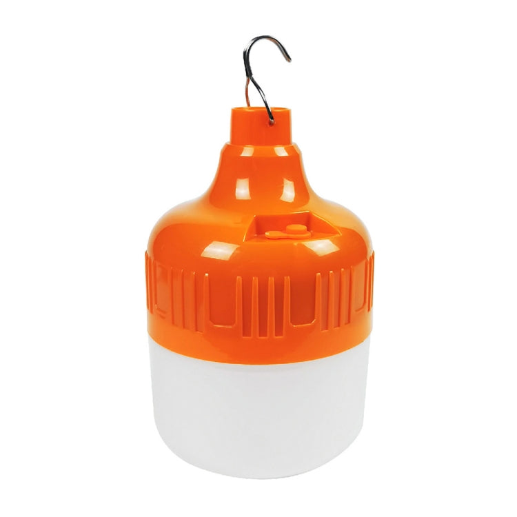 AB26 USB-Lade-LED-Glühbirne, Nachtmarkt-Standleuchten, Outdoor-Camping-Hängelampe, Leistung:, 30W (Weiß), 60W (Weiß), 80W (Weiß), 100W (Weiß), 200W (Weiß), 300W (Weiß), 80W (Orange), 100W (Orange), 200W (Orange), 300W (Orange)