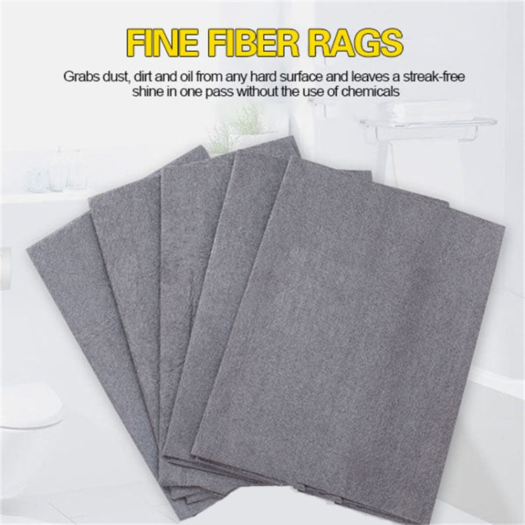 3-in-1-Putztuch Reinigungstuch zum spurlosen Abwischen von Glas und Auto, 30x40cm, 50x50cm