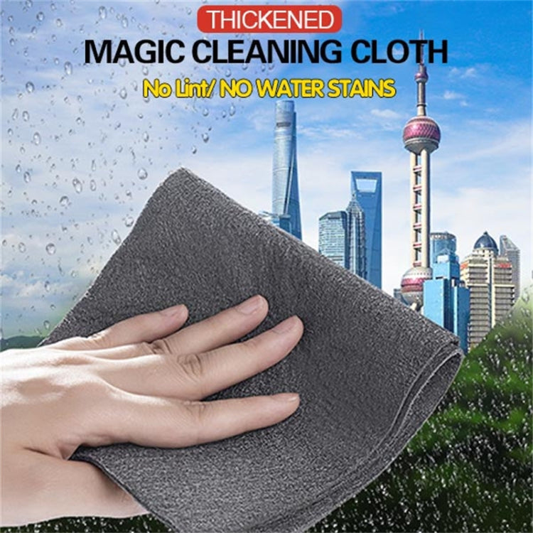 3-in-1-Putztuch Reinigungstuch zum spurlosen Abwischen von Glas und Auto, 30x40cm, 50x50cm