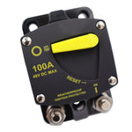 CB6 Car RV Yacht Audio Restore Insurance Holder Switch, 50A, 60A, 80A, 100A, 150A, 200A, 250A, 300A