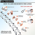 Abnehmbares Trainingshalsband mit Stoffklebeband, Größen: S 2,5 mm x 35 cm, M 3,0 mm x 50 cm, L 3,5 mm x 55 cm, XL 4,0 mm x 60 cm