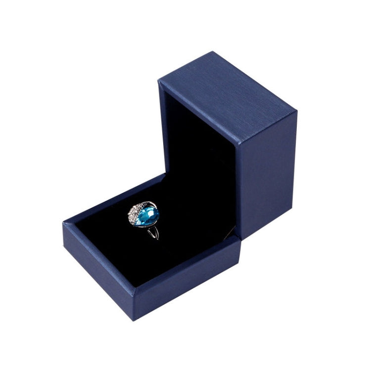 PU-Leder Schmuckkasten Schmuck-Geschenktasche, Dunkelblauer Ringkasten, Dunkelblauer Halskettenkasten, Royalblauer Handtasche, Dattelroter Ringkasten, Dattelroter Halskettenkasten, Weinrote Handtasche