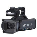 64MP 4-Zoll Touchscreen Handheld Digitale Videokamera, 4K 16G, 4K 32G, 4K 64G