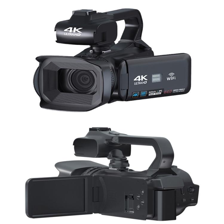 64MP 4-Zoll Touchscreen Handheld Digitale Videokamera, 4K 16G, 4K 32G, 4K 64G