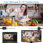 64MP 4-Zoll Touchscreen Handheld Digitale Videokamera, 4K 16G, 4K 32G, 4K 64G