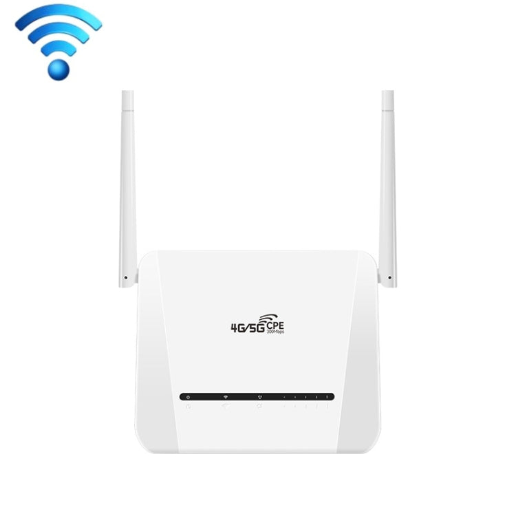 VR312 4G LTE Router 4G CPE FDD/TDD Karten Mobiler Router MOD Malaysische Version EU Stecker, VR312 EU Stecker Weiß