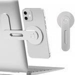 Laptop Telefon Erweiterungshalter Aluminium Magnetischer Telefonständer
