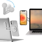 Laptop Telefon Erweiterungshalter Aluminium Magnetischer Telefonständer