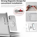Laptop Telefon Erweiterungshalter Aluminium Magnetischer Telefonständer