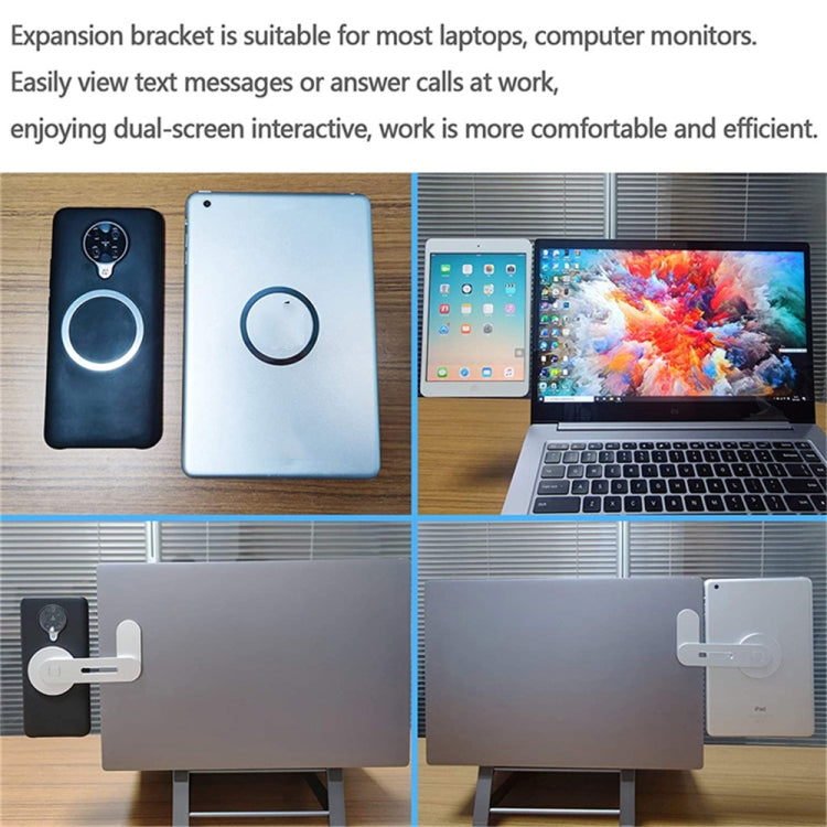 Laptop Telefon Erweiterungshalter Aluminium Magnetischer Telefonständer