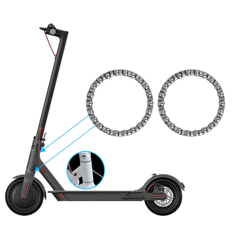 2 Stück für Xiaomi M365/Pro Scooter Lenklager, Lenklager