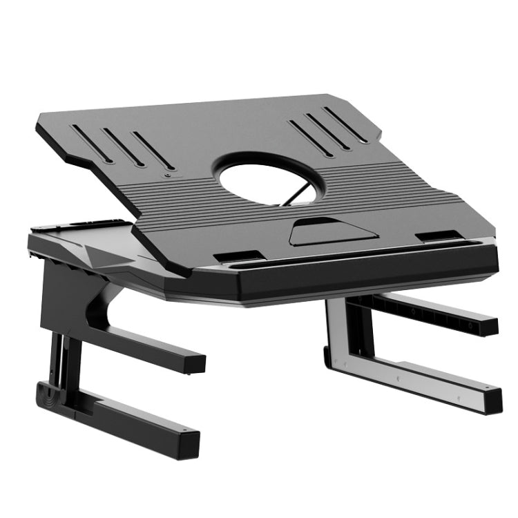 Doppellagiger Klappbarer Hebbarer Laptop Ständer Aluminium Computer Erhöhungs-Halterung