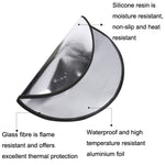 Round Camper Camping Lawn Fire Rack Flame Insulation Land, Diameter:, 11 Inches, 14 Inches, 24 Inches, 28 Inches, 30 Inches, 32 Inches, 36 Inches, 39 Inches