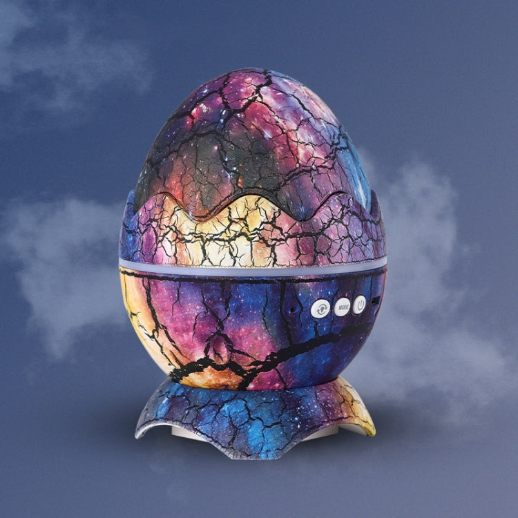 K850 LED Dinosaurier-Ei-Bluetooth-Sternprojektionslampe mit Fernbedienung und Lautsprecherfunktion