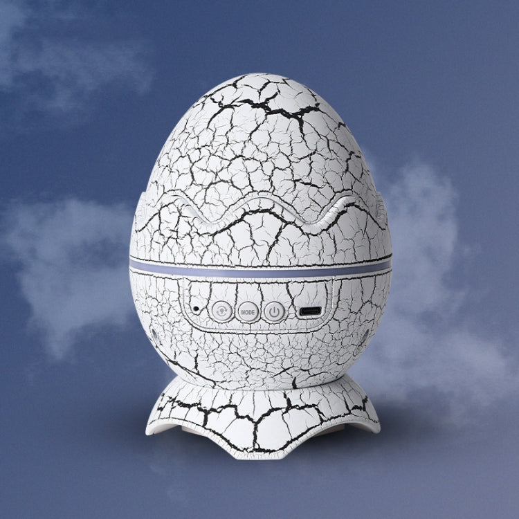 K850 LED Dinosaurier-Ei-Bluetooth-Sternprojektionslampe mit Fernbedienung und Lautsprecherfunktion