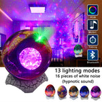 K850 LED Dinosaurier-Ei-Bluetooth-Sternprojektionslampe mit Fernbedienung und Lautsprecherfunktion