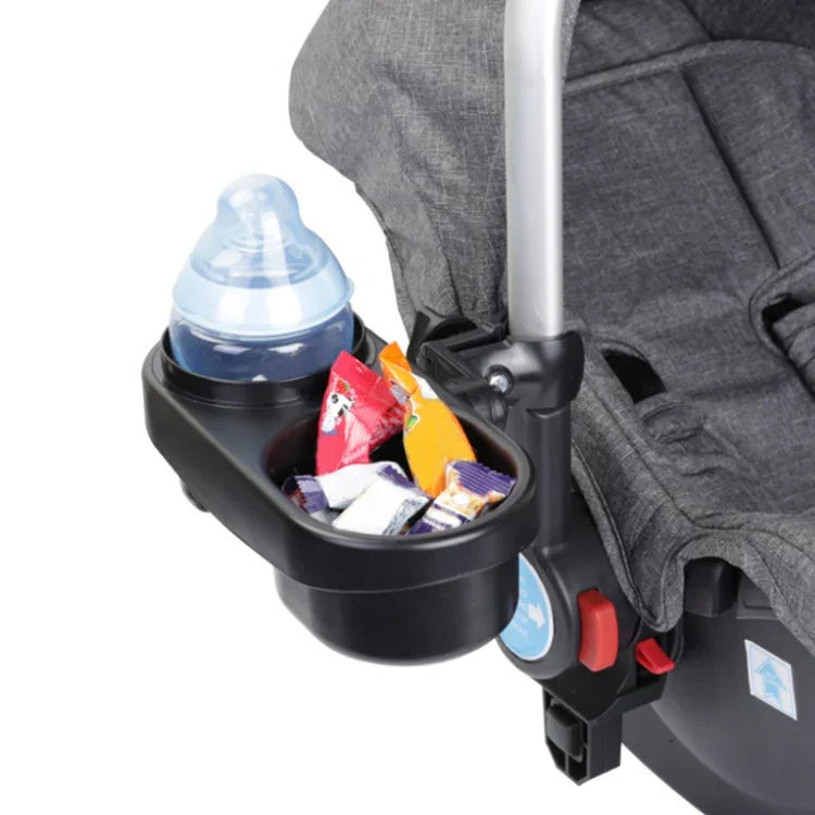 Kinderwagen Doppel Becherhalter Buggy Flaschen Snackbox Ablage, J4100