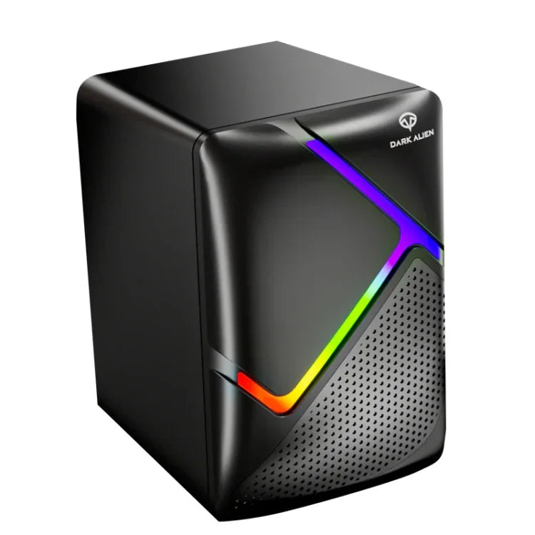 Computer-USB-kabelgebundene Computer-Stereoanlage für Zuhause, multifunktionale Stereoanlage, Kabellänge: 1,2 m, Dark Alien S-510, Dark Alien S-511