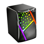 Computer-USB-kabelgebundene Computer-Stereoanlage für Zuhause, multifunktionale Stereoanlage, Kabellänge: 1,2 m, Dark Alien S-510, Dark Alien S-511