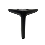 10cm Kurze Metall-Sofa- und Couchtischbeine, 10cm Weißgold, 10cm Mattschwarz, 10cm Grünglas
