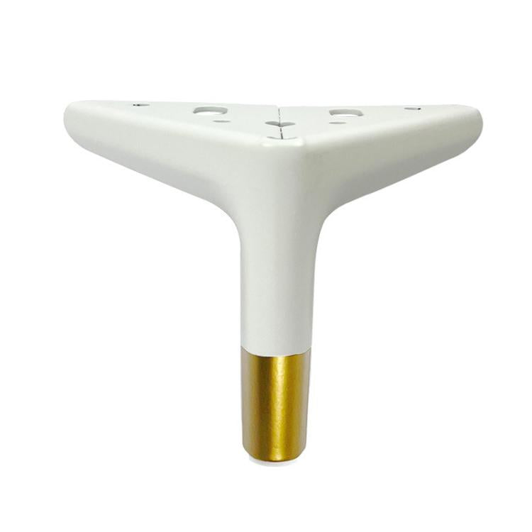 10cm Kurze Metall-Sofa- und Couchtischbeine, 10cm Weißgold, 10cm Mattschwarz, 10cm Grünglas