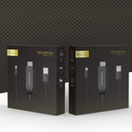 1080P HDTV Dongle-Kabel, Plug & Play HDMI mit Bildschirm, Plug & Play, LD36 8 Pin + Micro USB + Type-C / USB-C auf HDMI